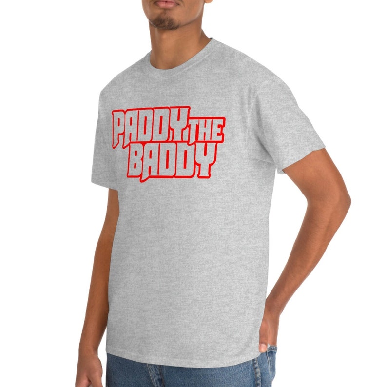 Paddy The Baddy MMA Graphic Fighter Wear Unisex T-Shirt image 4