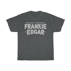 The Answer Frankie Edgar Graphic Fighter Wear Unisex T-Shirt Dark Heather