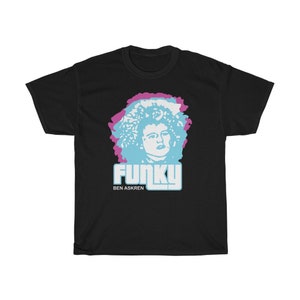 Ben Funky Askren Classic Graphic Unisex T-Shirt image 3