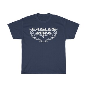 Eagles MMA Club Graphic Unisex T-Shirt Navy