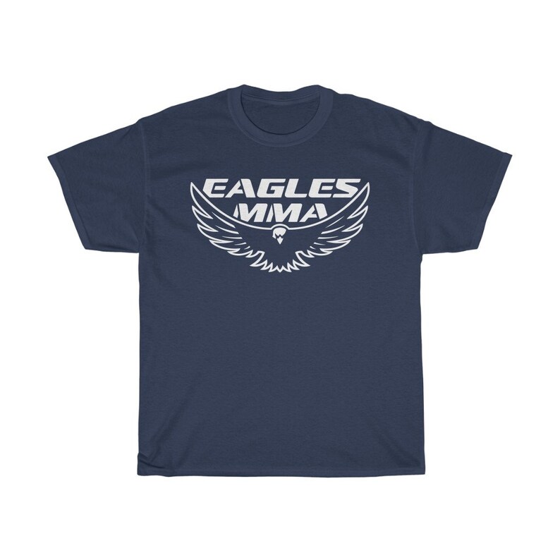 Eagles MMA Club Graphic Unisex T-Shirt image 4