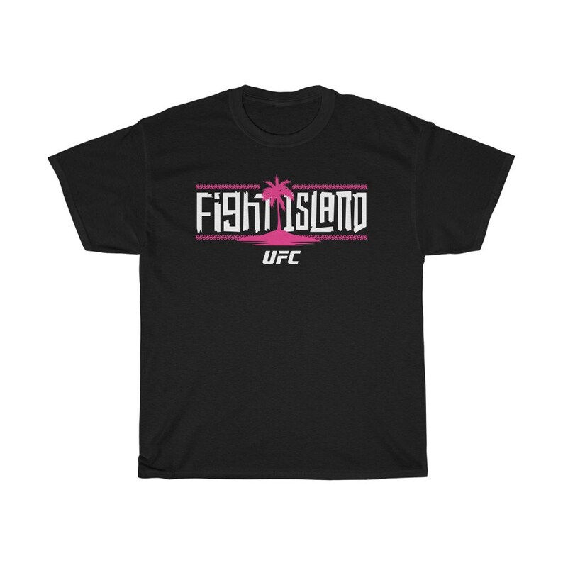 Fight Island Breezy Graphic MMA Fighter Wear Unisex T-Shirt image 4