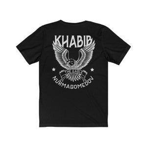 Khabib The Eagle Nurmagomedov Graphic Unisex T-Shirt image 4