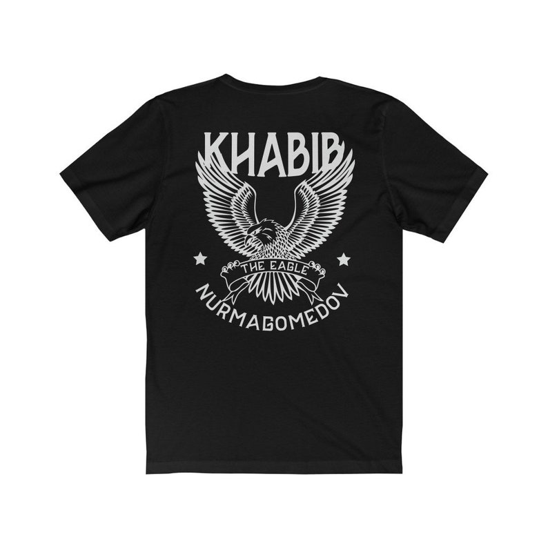 Khabib The Eagle Nurmagomedov Graphic Unisex T-Shirt image 4