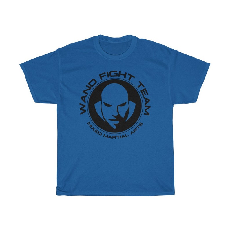 Wand Fight Team MMA Graphic Warderlei Silva Fighter Wear Unisex T-Shirt image 5