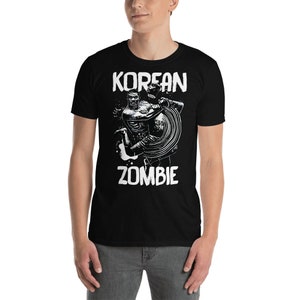 Classic Korean Zombie Chan Sung Jung Graphic Unisex T-Shirt image 3