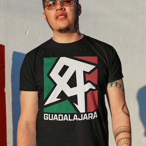 Guadalajara Canelo Alvarez Boxing Legend Graphic Unisex T-Shirt Black