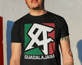 Guadalajara Canelo Alvarez Boxing Legend Graphic Unisex T-Shirt