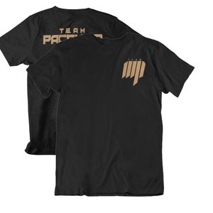 Team Manny Pacquiao Pocket Gold Front & Back Graphics Unisex T-Shirt image 4