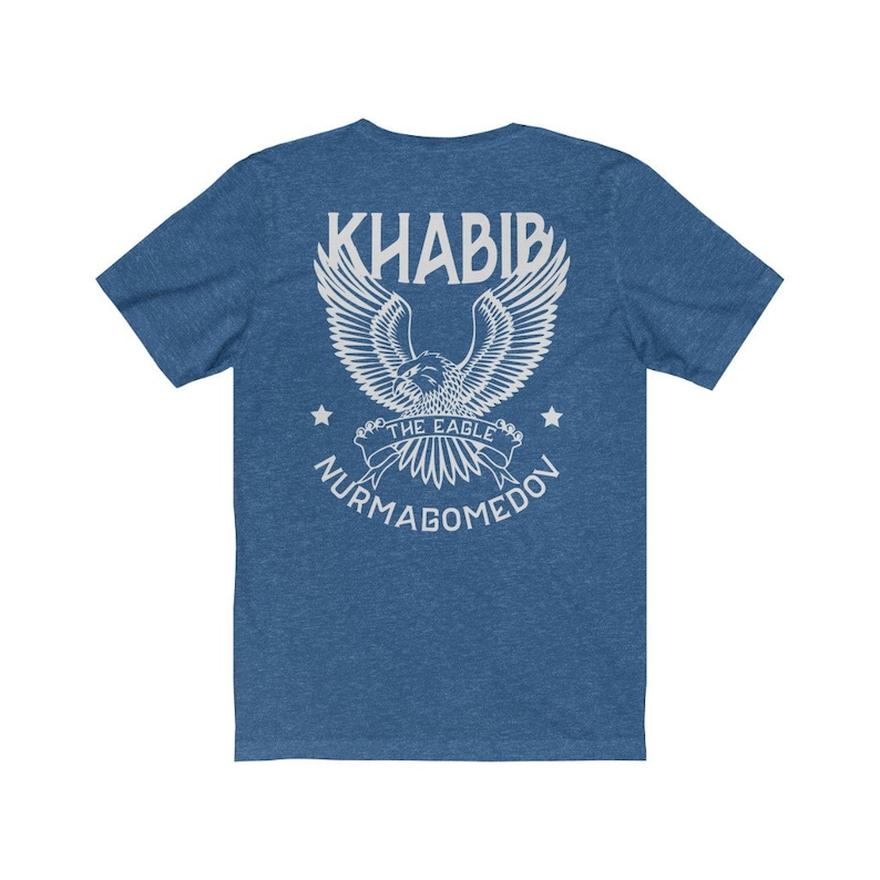 Khabib The Eagle Nurmagomedov Graphic Unisex T-Shirt image 6