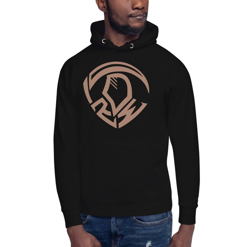 The Reaper Gold Fighter Wear Unisex Hoodie image 5