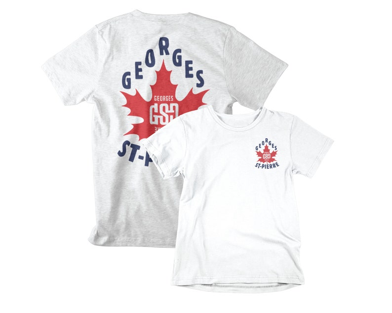 GSP Georges St-Pierre Kyokushin Karate Graphic Unisex T-Shirt White
