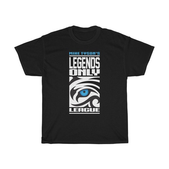 Mike tyson legends only shirt Clearance