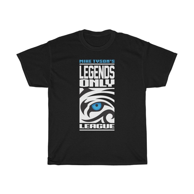 Legend Only Mike Tyson Boxing Graphic Unisex T-Shirt image 3