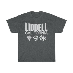 Chuck Liddell California Kempo Fighter Wear Graphic Unisex T-Shirt image 4