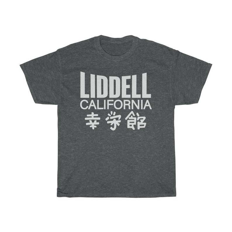 Chuck Liddell California Kempo Fighter Wear Graphic Unisex T-Shirt image 4