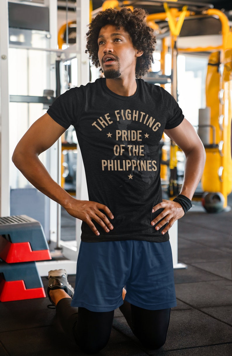 The Fighting Pride of the Philippines Team Pacquiao Unisex T-Shirt image 1