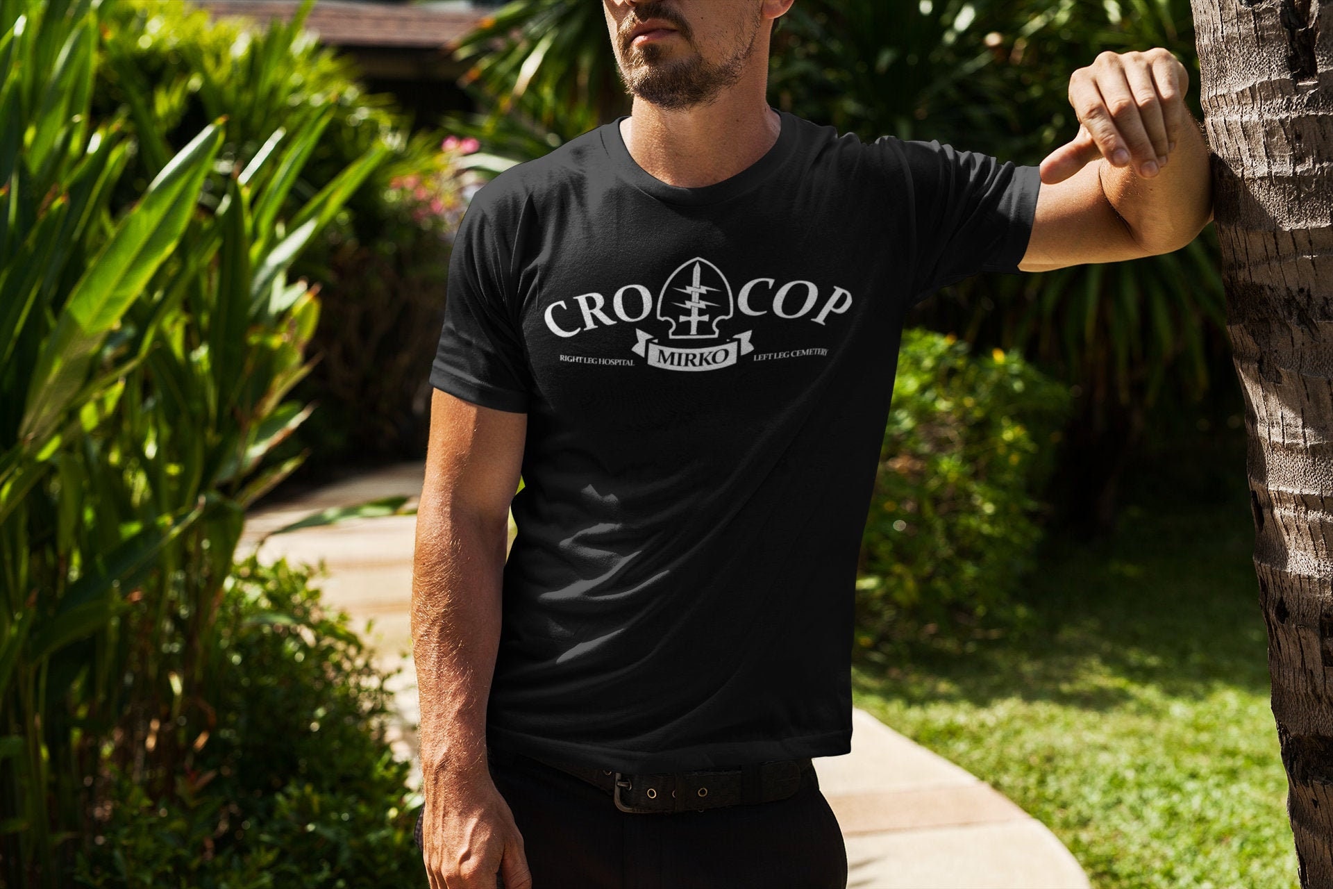 Mirko Cro Cop Classic MMA Fighter Wear Unisex T-shirt - Etsy