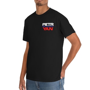 Petr Yan No Mercy Front & Back Graphic MMA Fighter Wear Unisex T-Shirt image 4