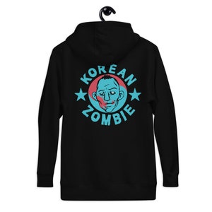 Korean Zombie Chan Sung Jung Front & Back Graphic Unisex Hoodie image 5