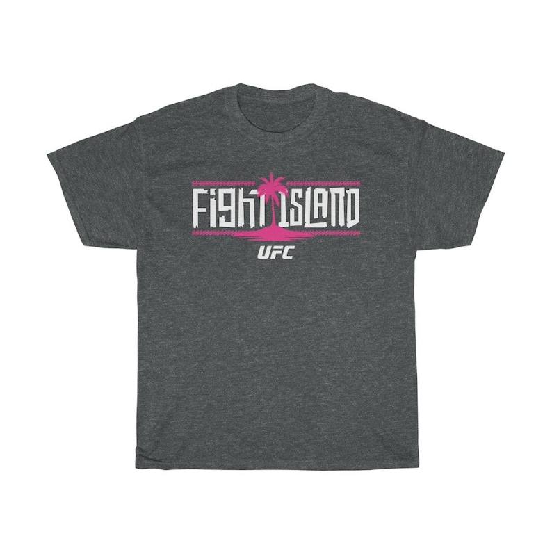 Fight Island Breezy Graphic MMA Fighter Wear Unisex T-Shirt image 6