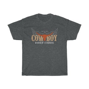 Cowboy Donald Cerrone Graphic Unisex T-Shirt Dark Heather