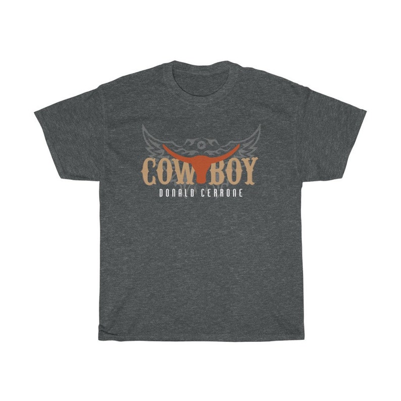 Cowboy Donald Cerrone Graphic Unisex T-Shirt image 3