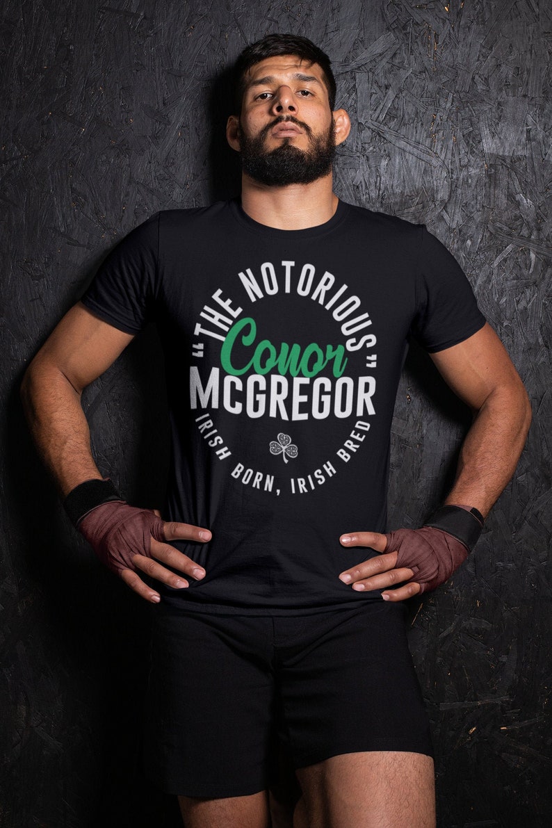 The Notorious Conor McGregor Graphic Fighter Wear Unisex image 1