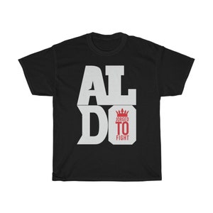 Jose Aldo Graphic MMA Fighter Wear Unisex T-Shirt image 3