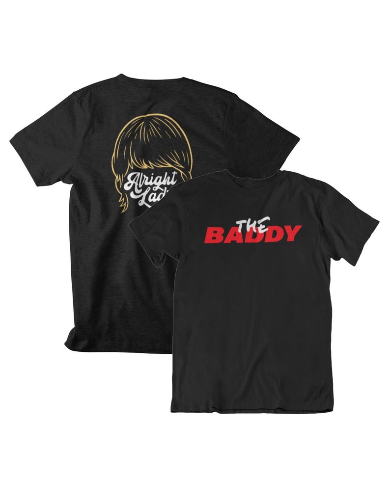 Paddy The Baddy Pimblett MMA Graphic Fighter Wear T-shirt unisexe Noir