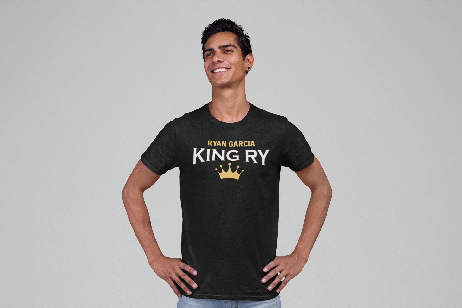 King Ryan Garcia Boxing Fighter Wear Unisex T-shirt - Etsy