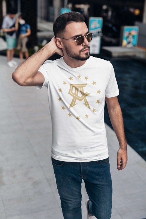 Canelo Alvarez Gold Stars Boxing Legend 