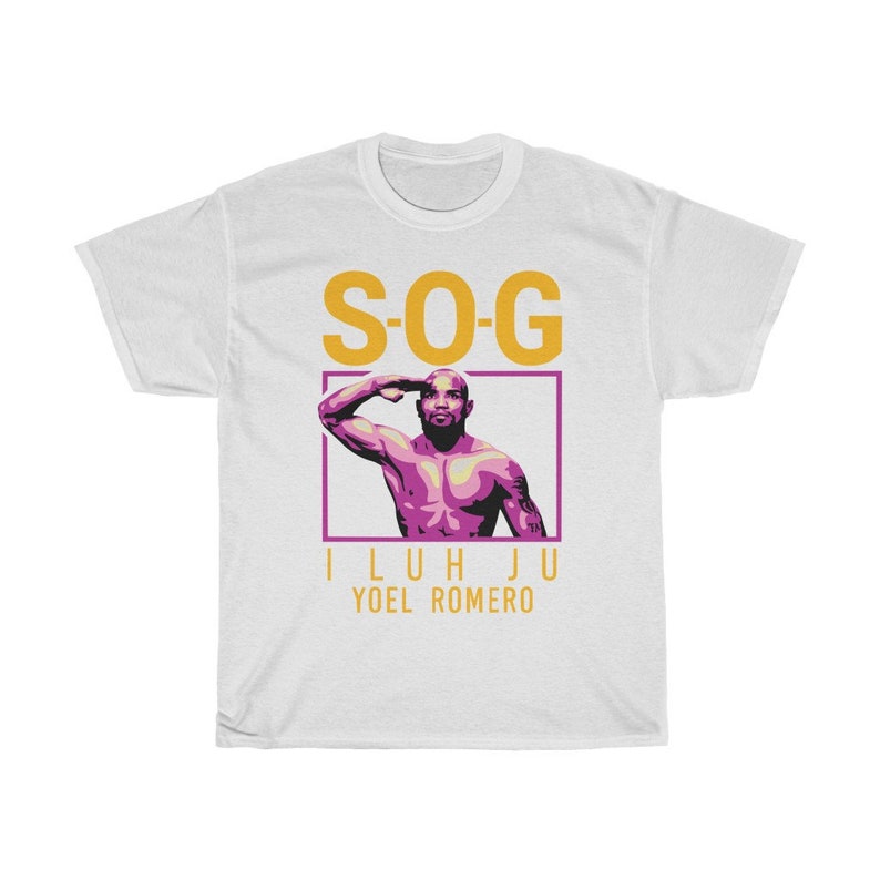 I Luh Ju Soldier Of God Yoel Romero Fighter Wear Unisex T-Shirt image 3