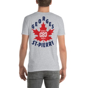 GSP Georges St-Pierre Kyokushin Karate Graphic Unisex T-Shirt Sport Grey