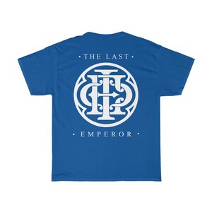 The Last Emperor Graphic Fedor Emelianenko MMA Front & Back Unisex T-Shirt image 3