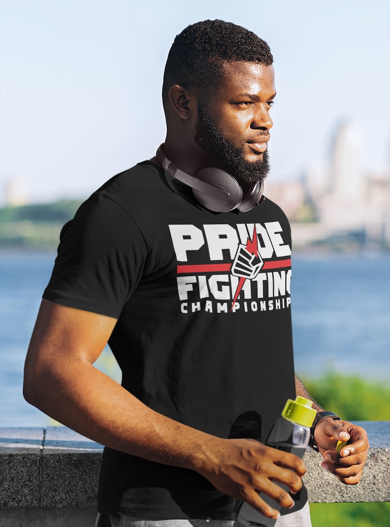 Pride FC Classic Graphic MMA Unisex T-Shirt image 1