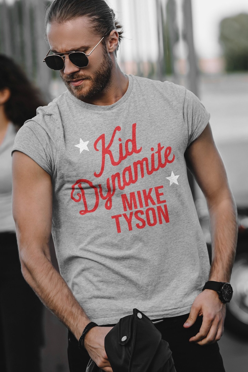 Kid Dynamite 1981 Graphic Unisex T-Shirt Sport Grey