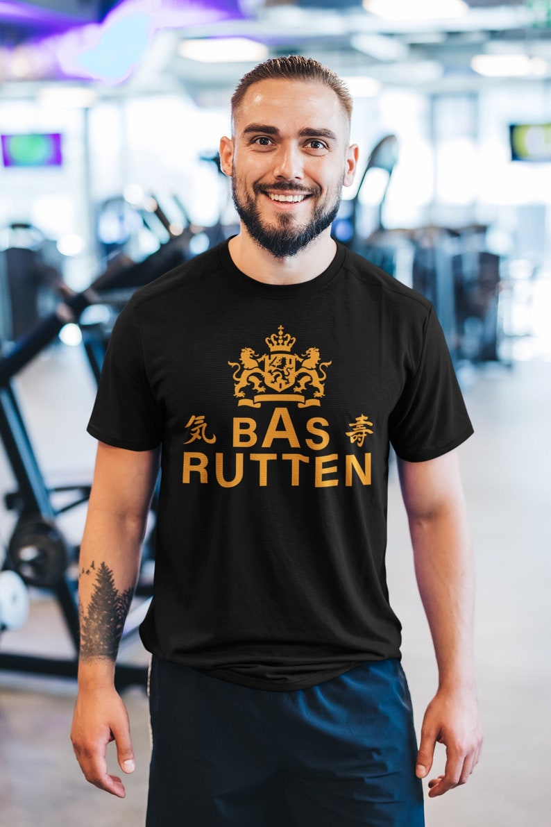 Bas Rutten Graphic MMA Unisex T-Shirt image 1