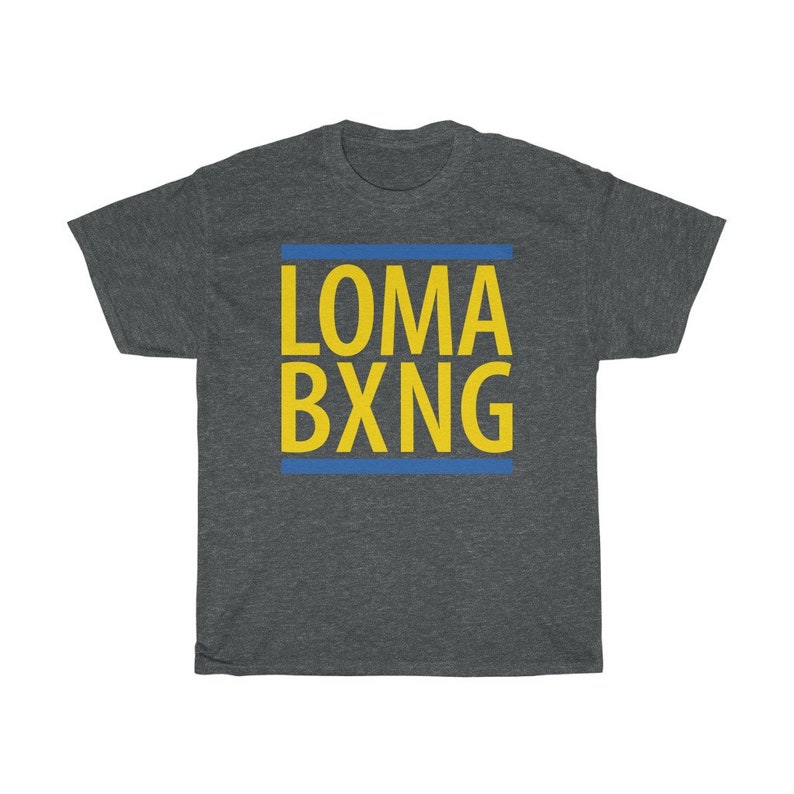 Loma Boxing Fighter Wear Unisex T-Shirt image 6