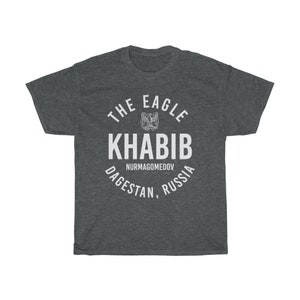 The Eagle Khabib Graphic Unisex T-Shirt Dark Heather