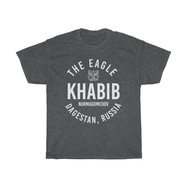 The Eagle Khabib Graphic Unisex T-Shirt Dark Heather