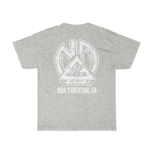 Classic Nick Diaz Graphic NDA Stockton Front & Back Unisex T-Shirt image 4