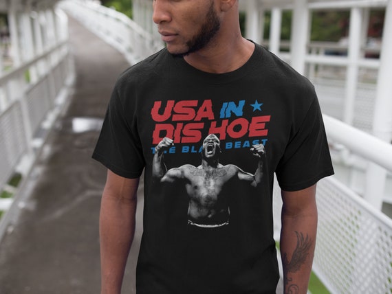 USA Derrick MMA Fighter Graphic Unisex - Etsy