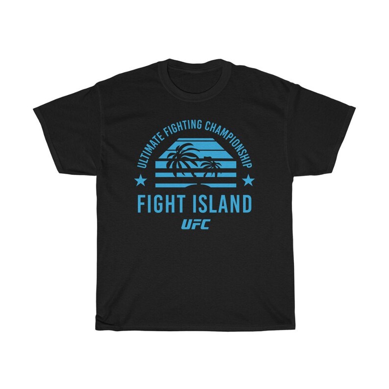 Fight Island Shades MMA Graphic Unisex T-Shirt image 4