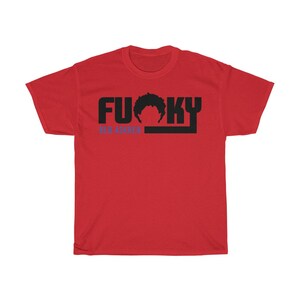 Funky Ben Askren Classic Graphic Unisex T-Shirt Red