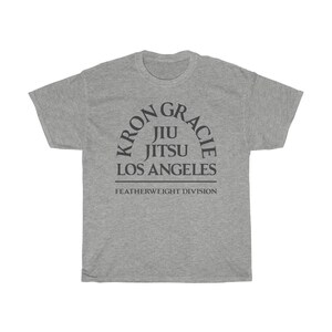 Kron Gracie Jiu Jitsu Los Angeles Graphic Unisex T-Shirt image 4