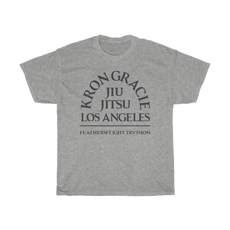 Kron Gracie Jiu Jitsu Los Angeles Graphic Unisex T-Shirt image 4