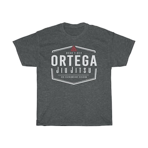 Brian Ortega Jiu Jitsu Graphic Fighter Wear Unisex T-Shirt Dark Heather