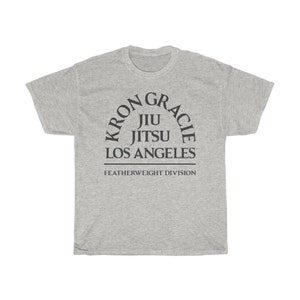 Kron Gracie Jiu Jitsu Los Angeles Graphic Unisex T-Shirt image 3