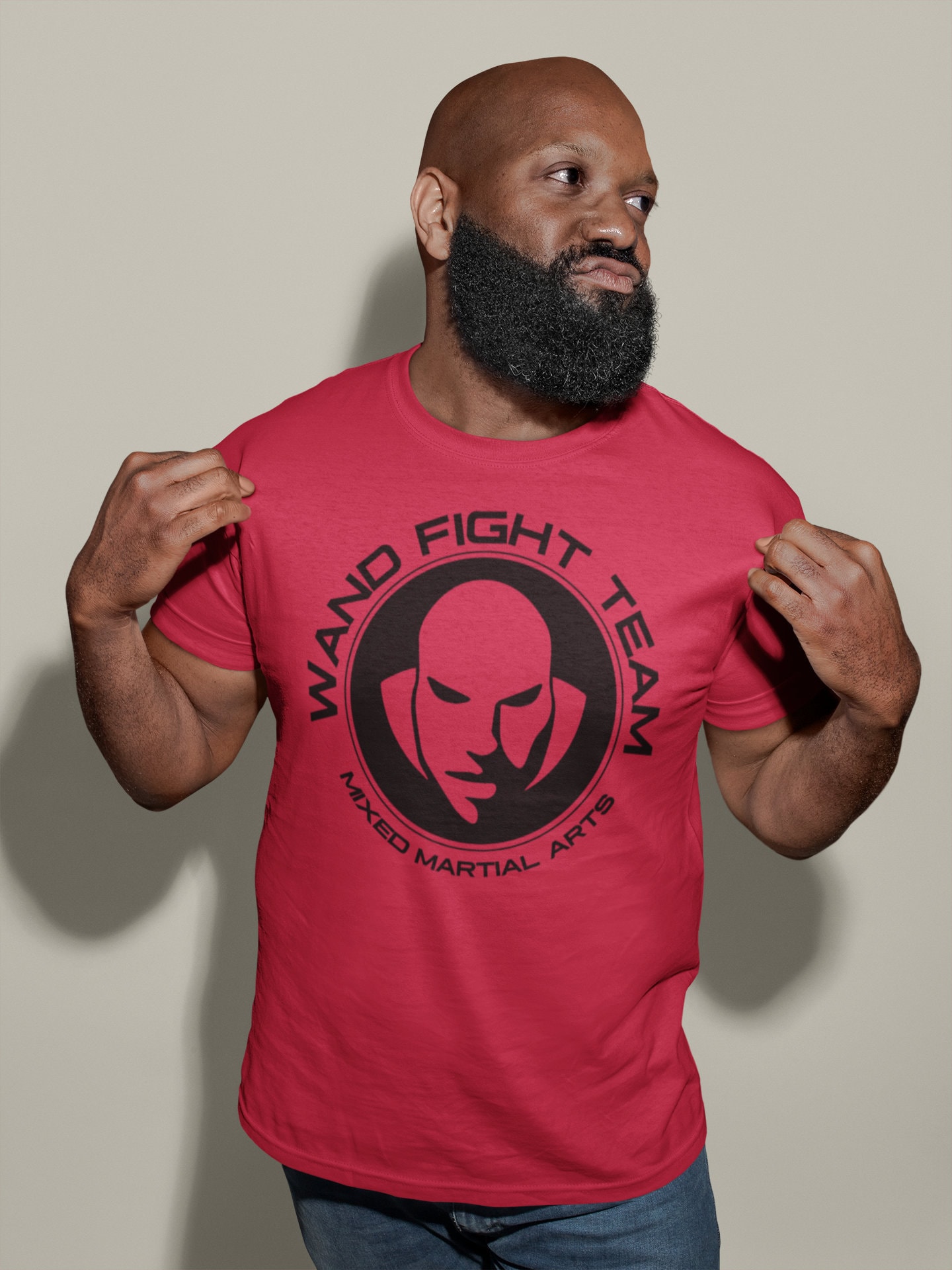 Venum Wand Fight Team T-shirt Lサイズ Wand Fight Team MMA Graphic Warderlei Silva Fighter Wear Unisex T